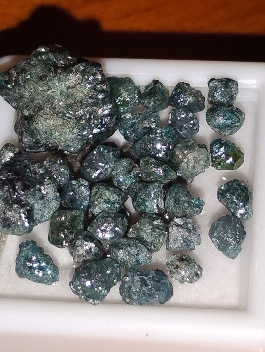 Blue Natural Diamonds