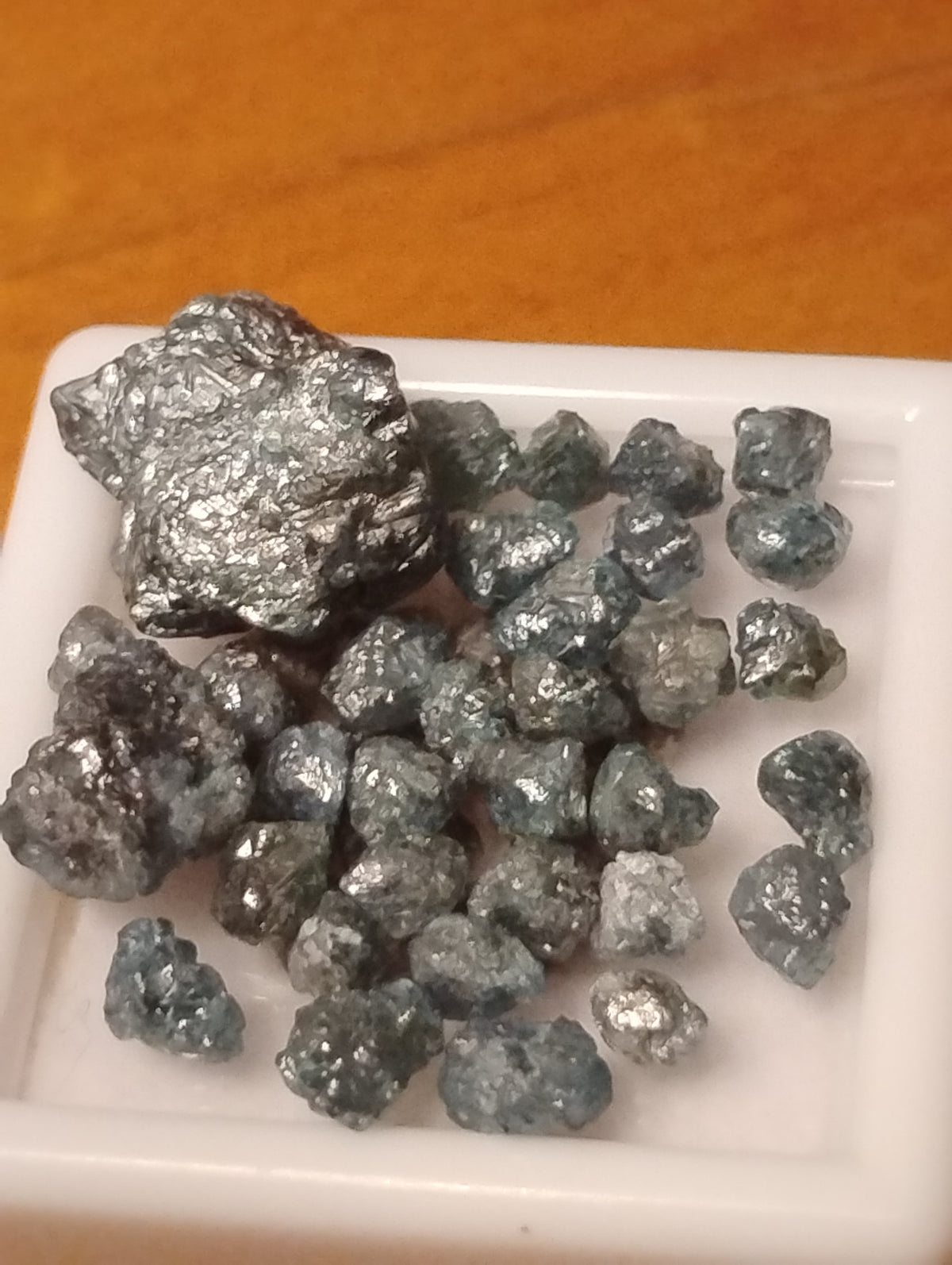 Blue Natural Diamonds