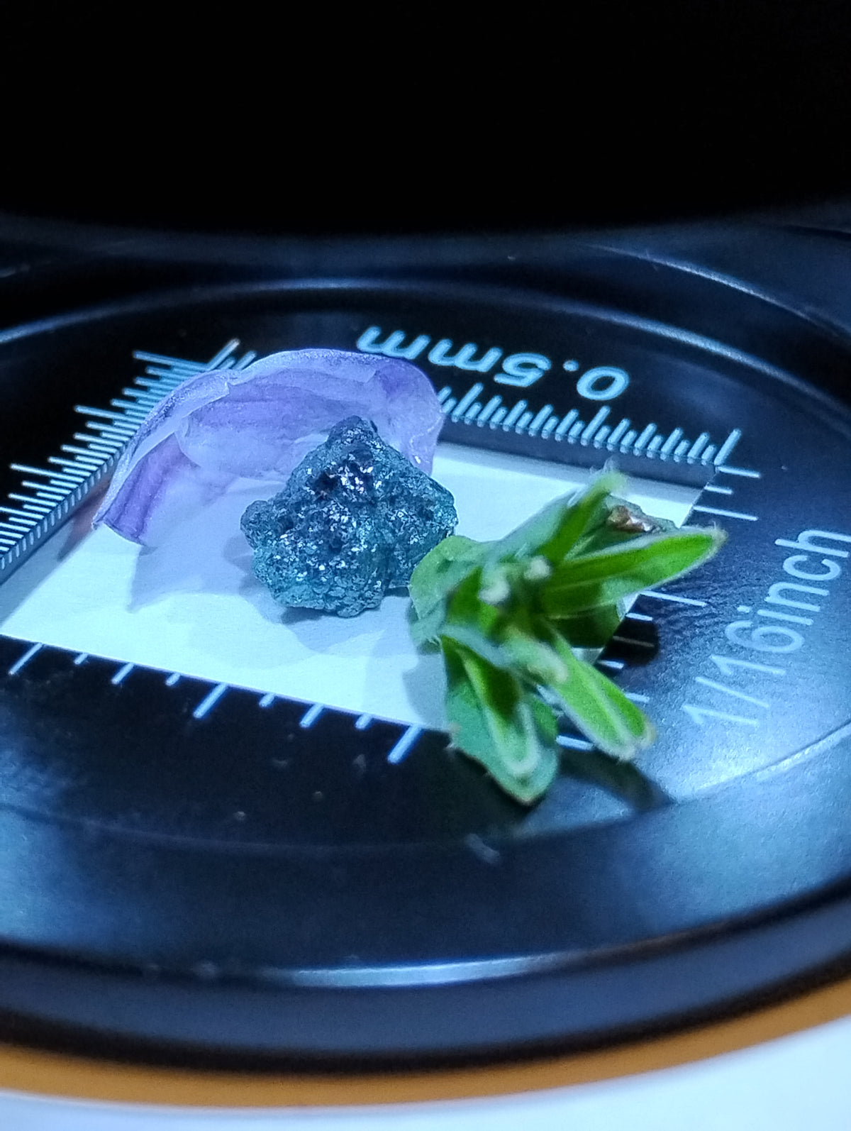 Natural blue rough diamond, 6.5 carats, loose gemstone with raw, uncut appearance from My Store 3.