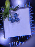 Custom Natural Blue Diamond Flower Jewelry – Commission a One-of-a-Kind Piece