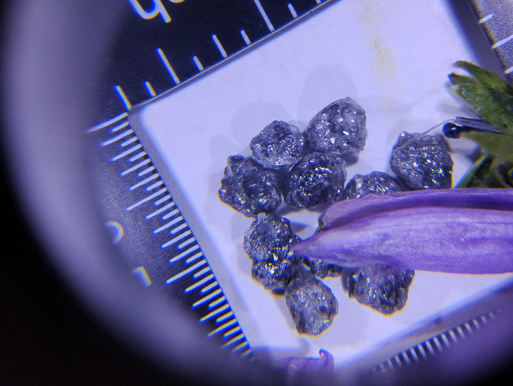 Natural Rough Blue Diamonds – 2 ct (Two Carats)