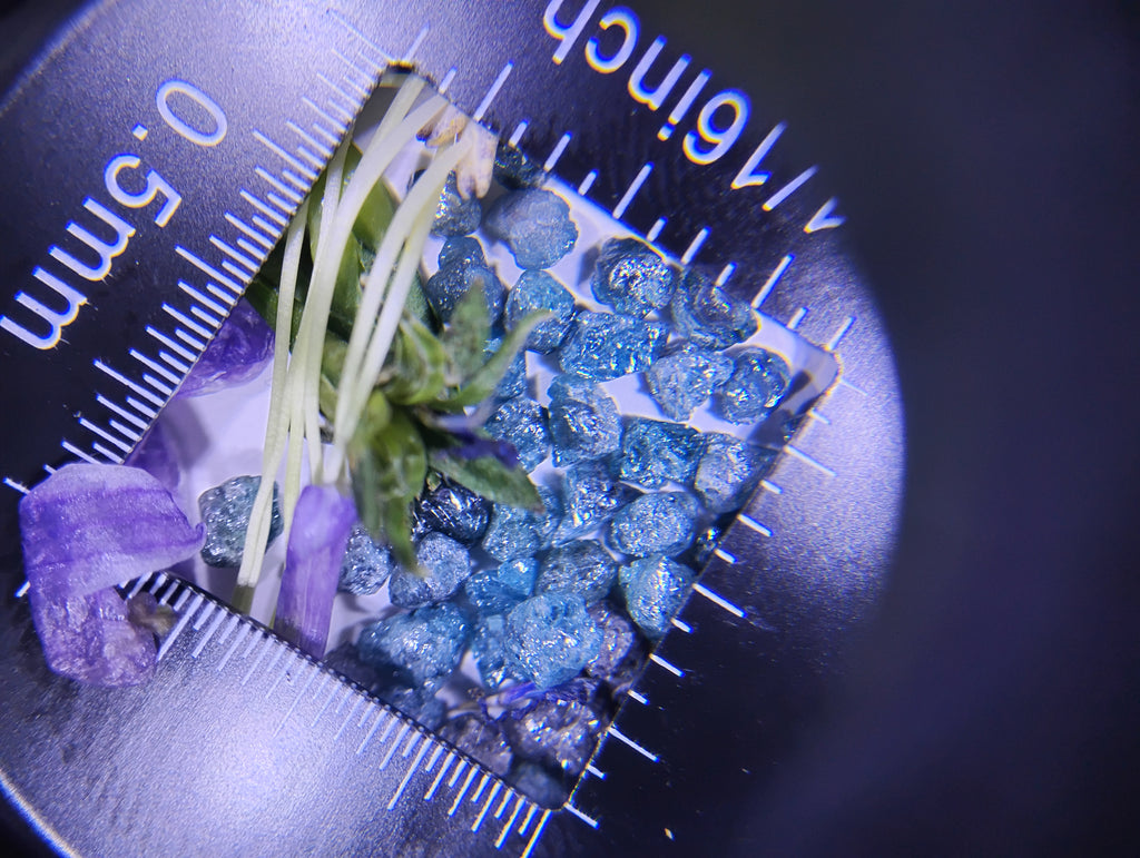 Natural Rough Blue Diamonds – Priced Per Carat (ct)