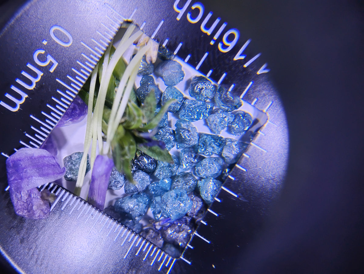 Natural Rough Blue Diamonds – Priced Per Carat (ct)