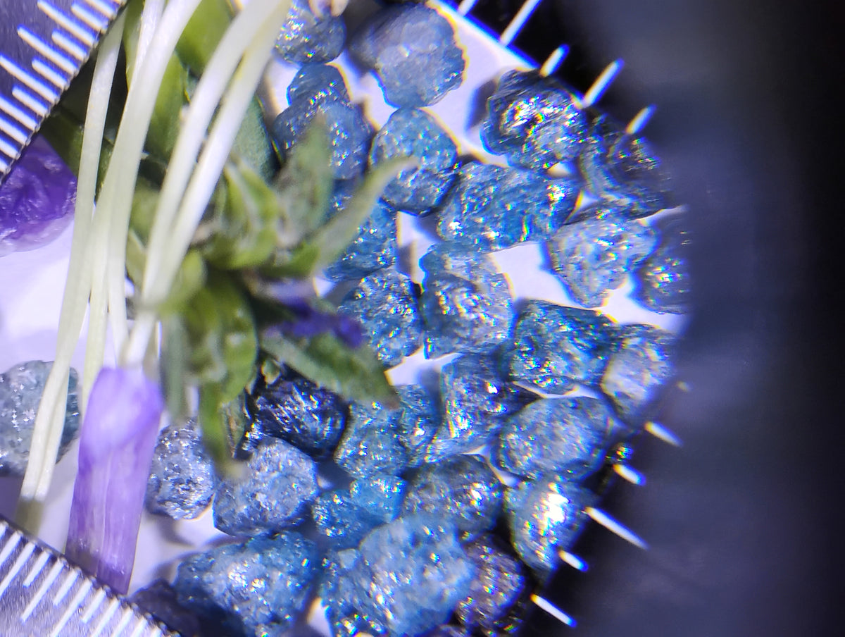 Natural Rough Blue Diamonds – 5 ct (Five Carats)