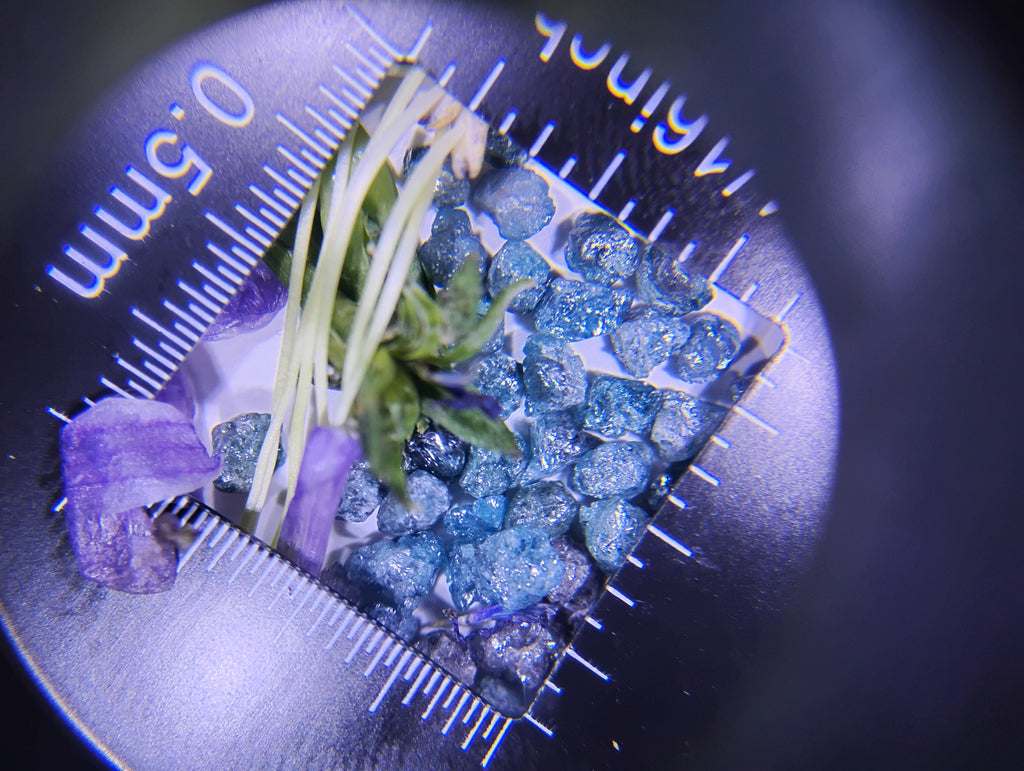 Natural Rough Blue Diamonds – 5 ct (Five Carats)