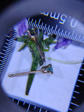 Wholesale 14k Gold Filled Stud Earrings — 3mm Lab Moissanite | 7 Colors | Bulk Pricing