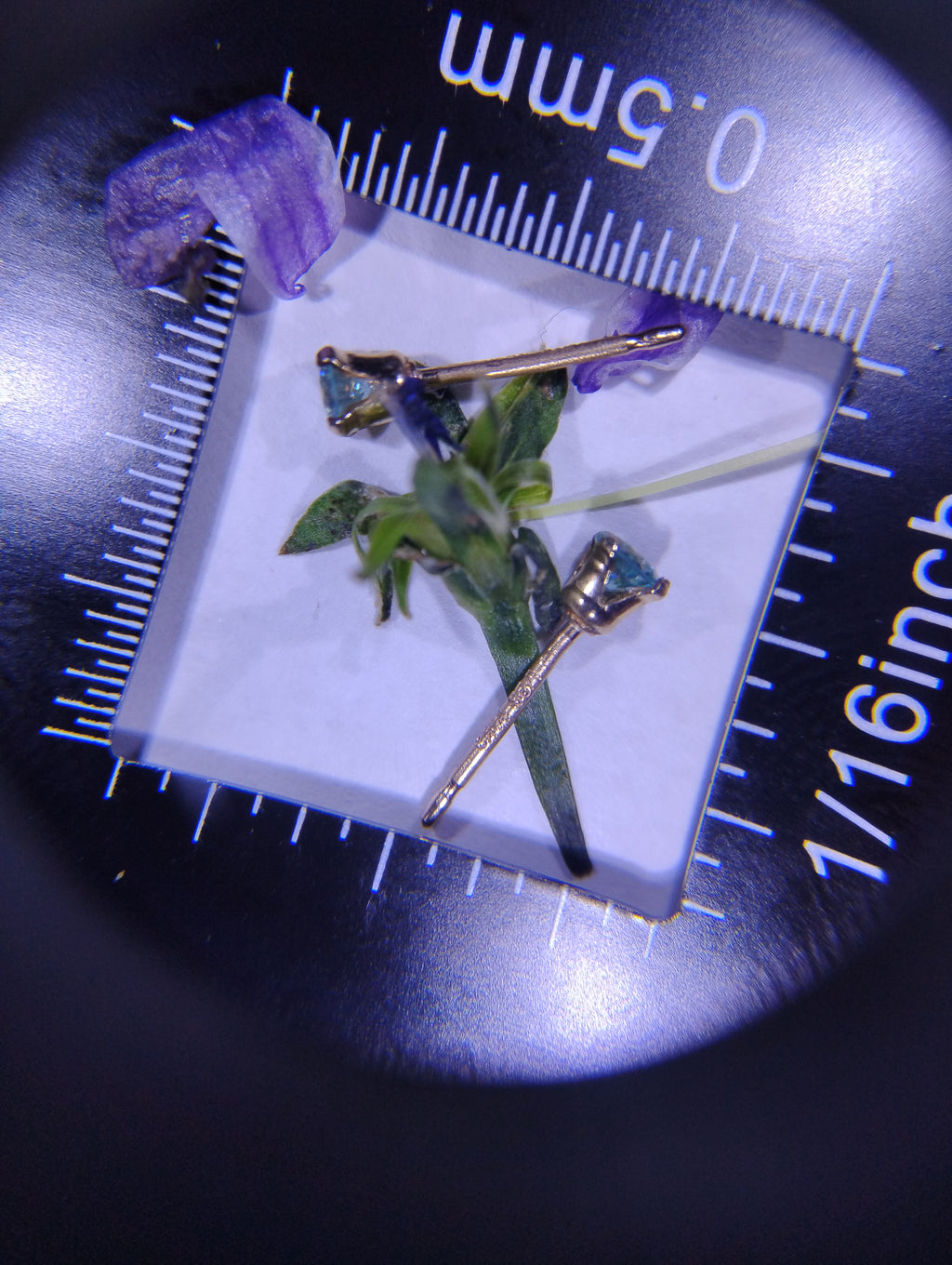 Wholesale 14k Gold Filled Stud Earrings — 3mm Lab Moissanite | 7 Colors | Bulk Pricing