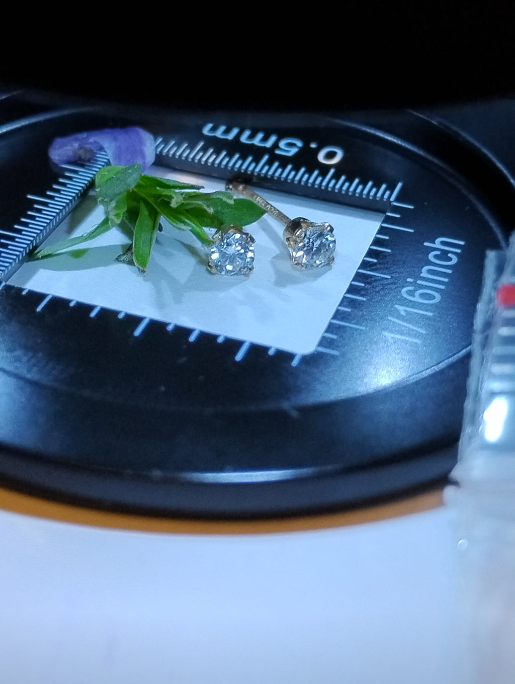 Wholesale 14k Gold Filled Stud Earrings — 3mm Lab Moissanite | 7 Colors | Bulk Pricing