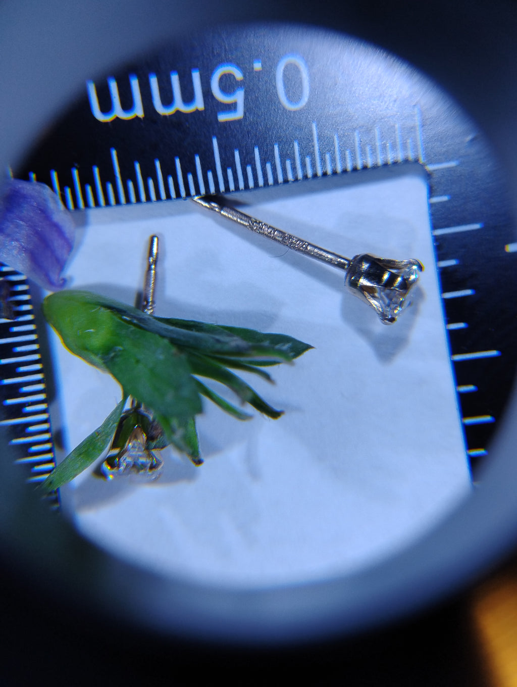 Wholesale 14k Gold Filled Stud Earrings — 3mm Lab Moissanite | 7 Colors | Bulk Pricing